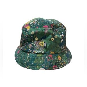 NWT AKOO Men’s Size S/M Grassy Bucket Cotton Hat Strawberry Pink